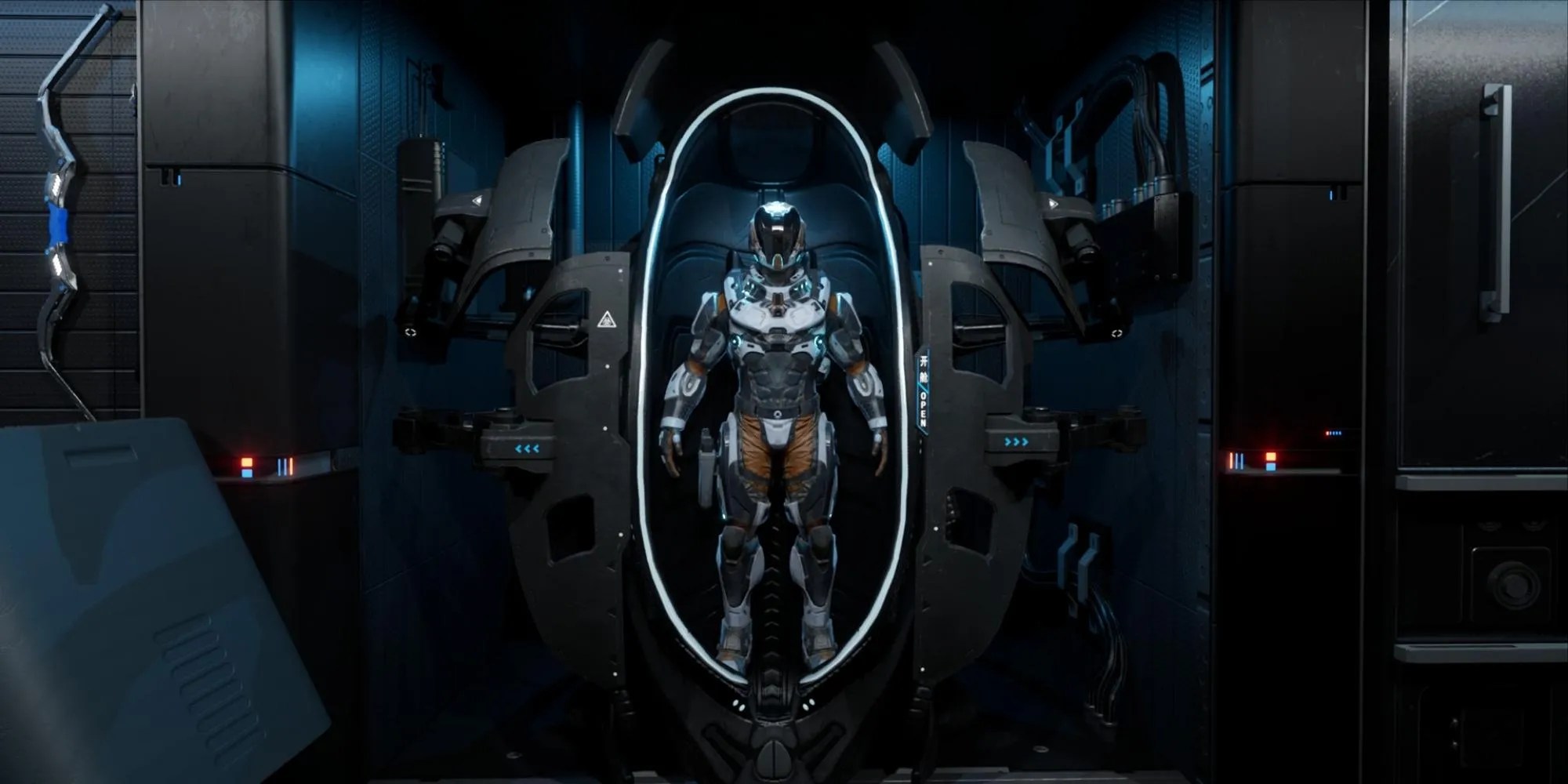 Astronaut in Wandering In Space