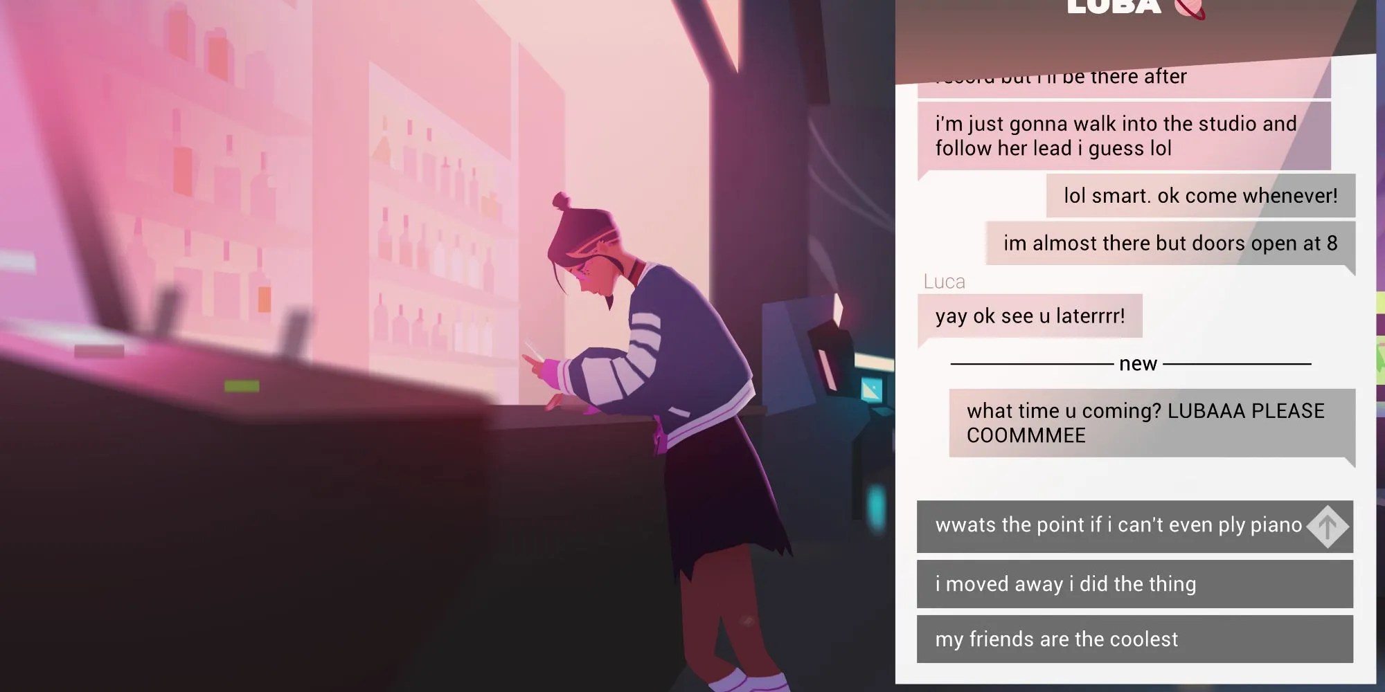 We Are OFK - Texting