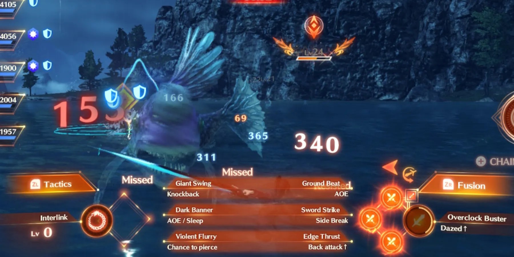 Xenoblade 3 Fuson Command Activated