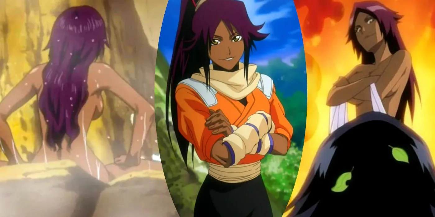 Yoruichi Black Representation Waifu Bleach Crunchyroll