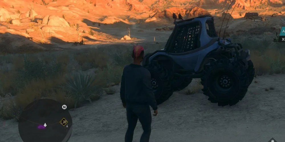 bullpup buggy in saints row reboot