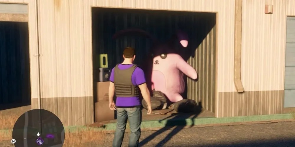 cabbit in saints row