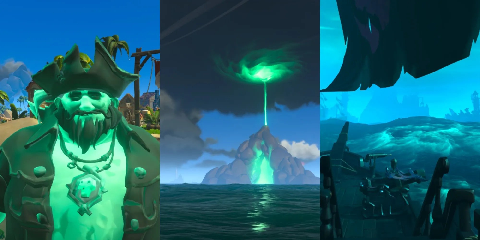 The Pirate Lord, Sailing To The Sea of The Damned Portal, And Sailing Towards The Twisted Sea Dogs Tavern In The A Hunter&rsquo;s Cry Adventure In Sea of Thieves