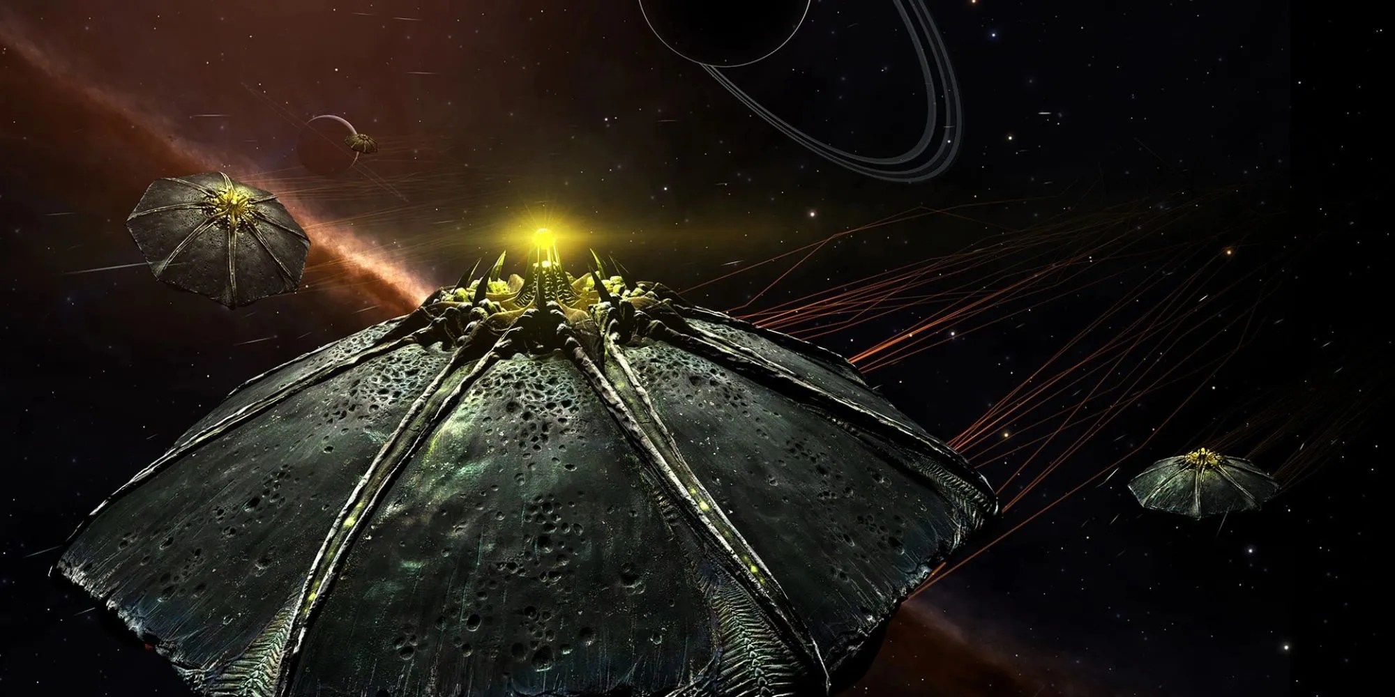 elite dangerous thargoid scout start small