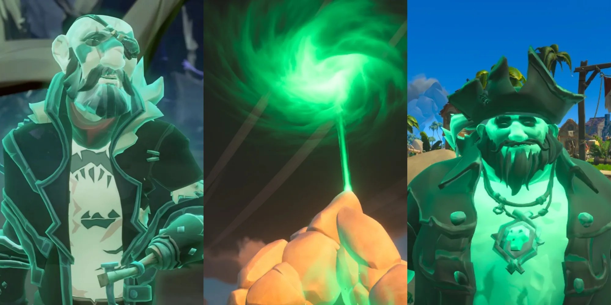 Merrick, The Portal To The Sea Of The Damned, And The Pirate Lord In The A Hunter&rsquo;s Cry Adventure In Sea of Thieves