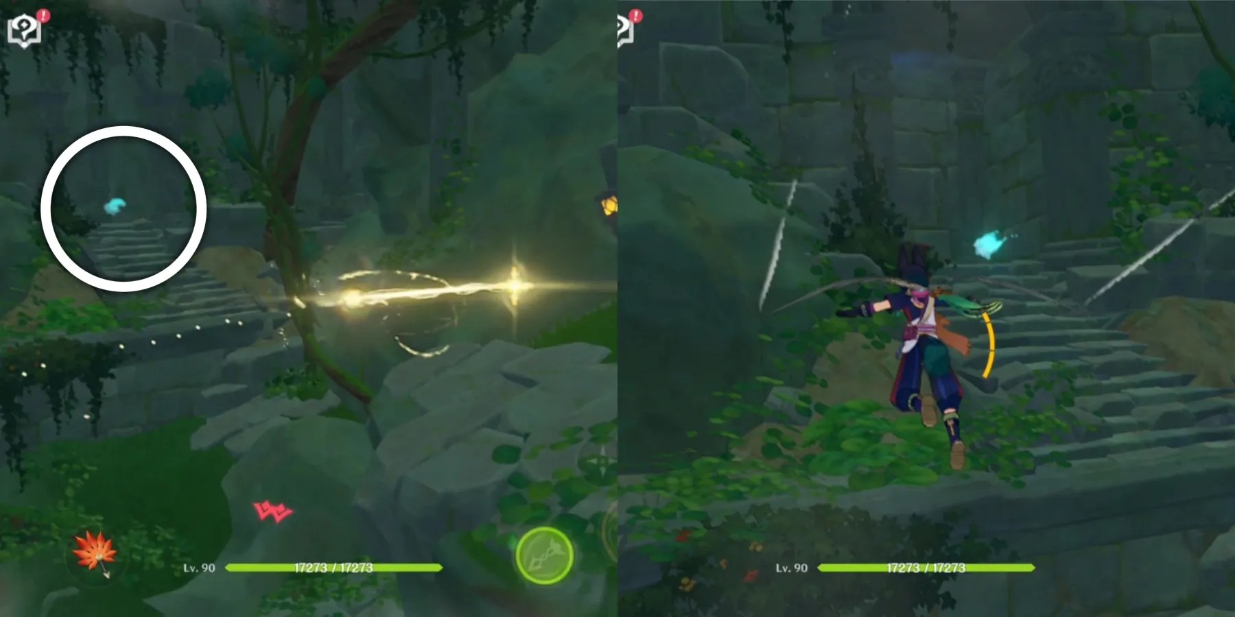 finding the second seelie in genshin impact
