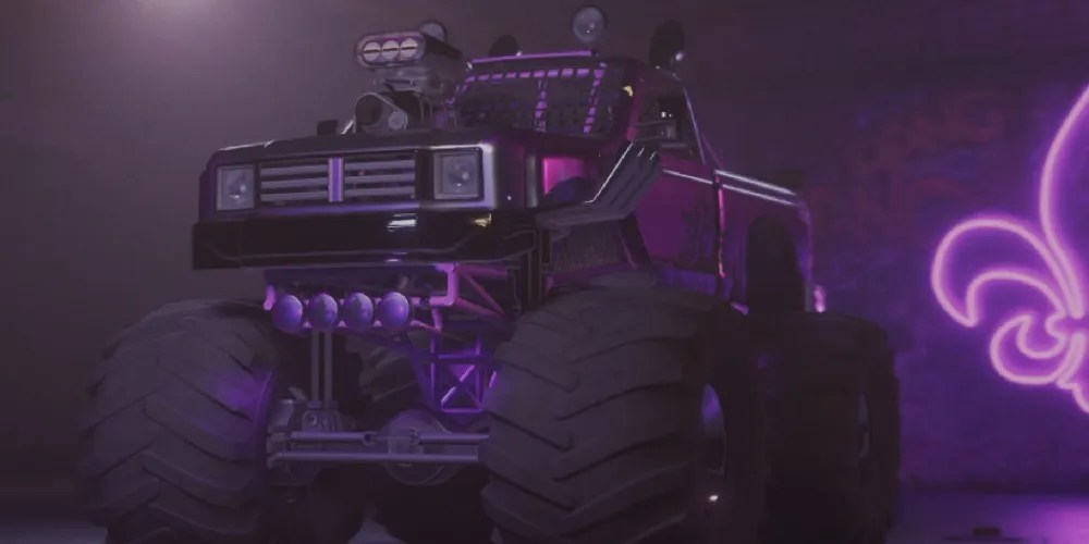gargantua car in saints row reboot
