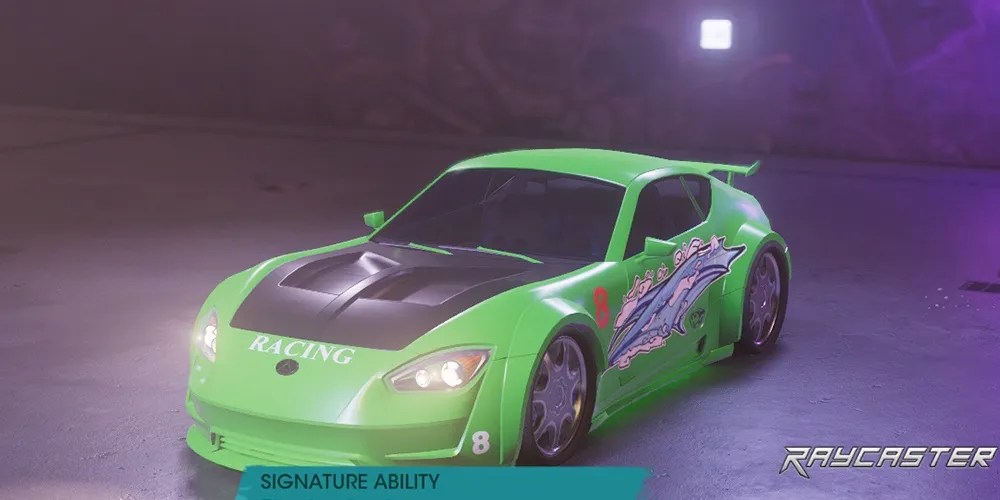 raycaster car in saints row reboot