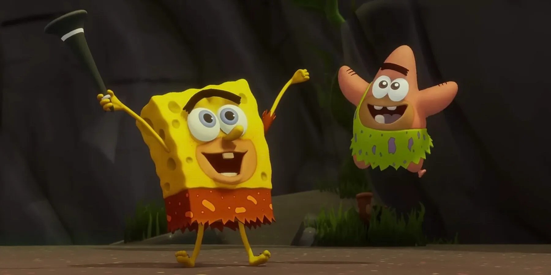 SpongeBob SquarePants The Cosmic Shake Gets Release Date