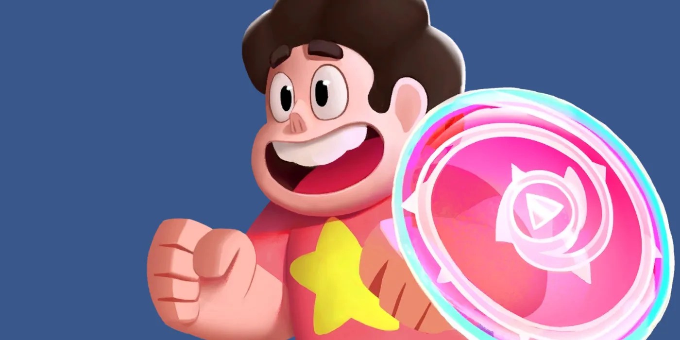 Steven Universe Shield MultiVersus