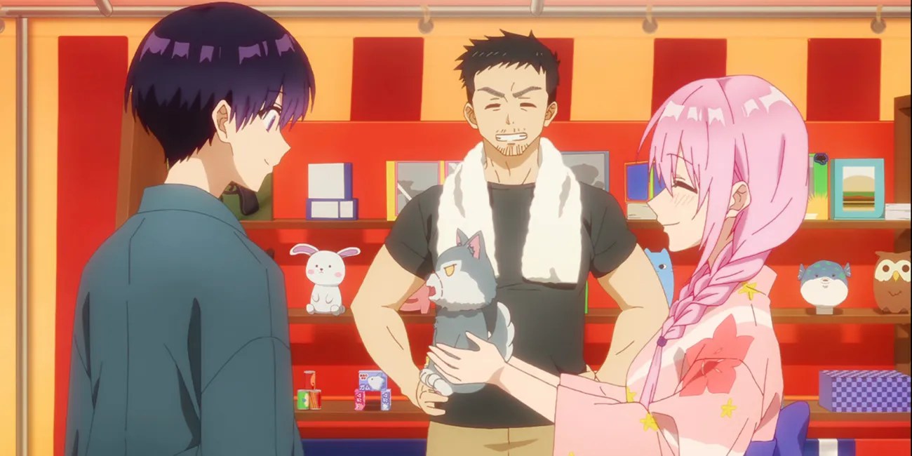 three shikimori&rsquo;s not just a cutie characters talking to each other