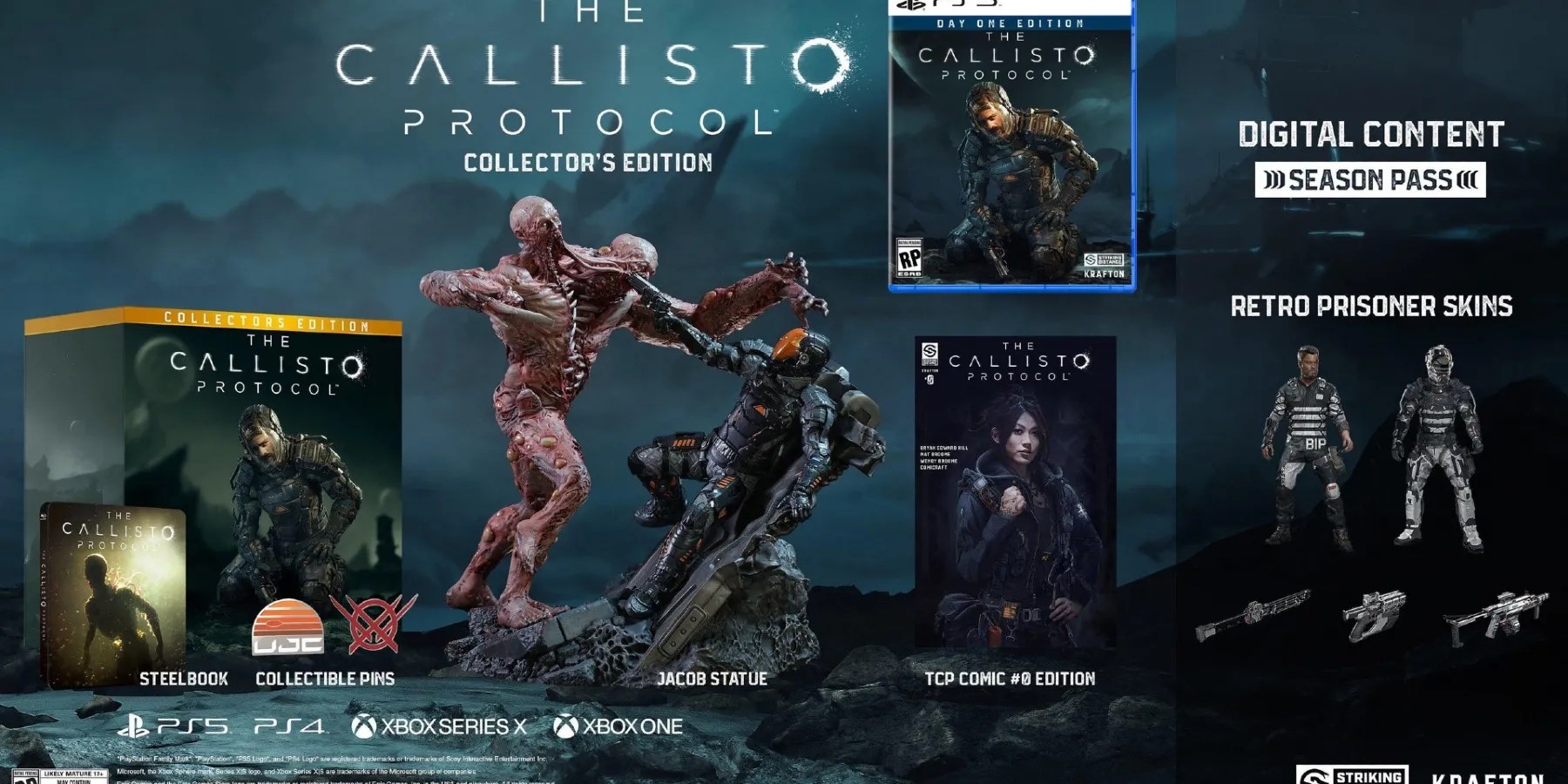 the callisto protocol collector&rsquo;s edition