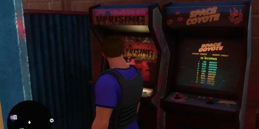 zombie uprising in saints row