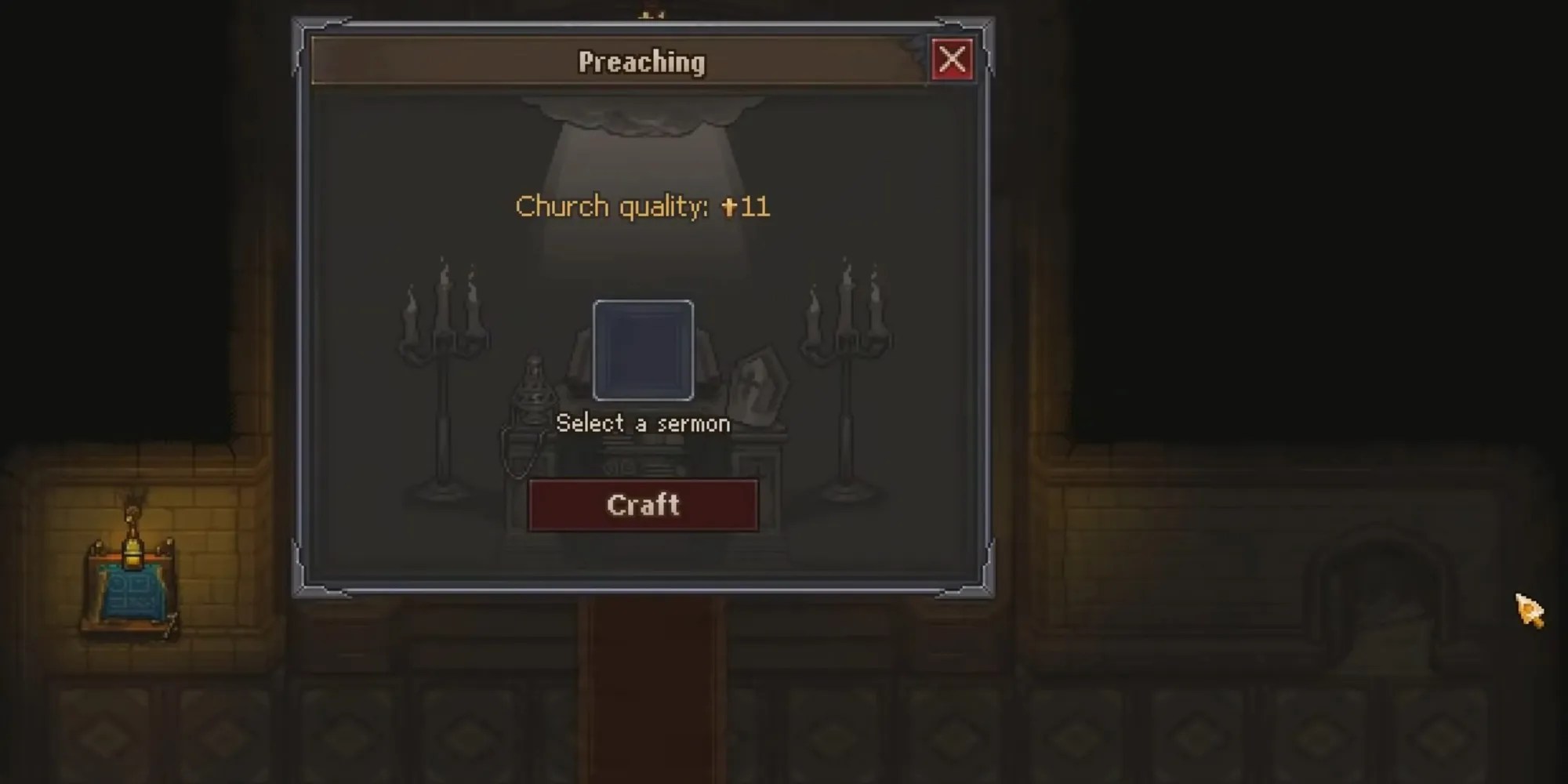 Graveyard Keeper - Sermon