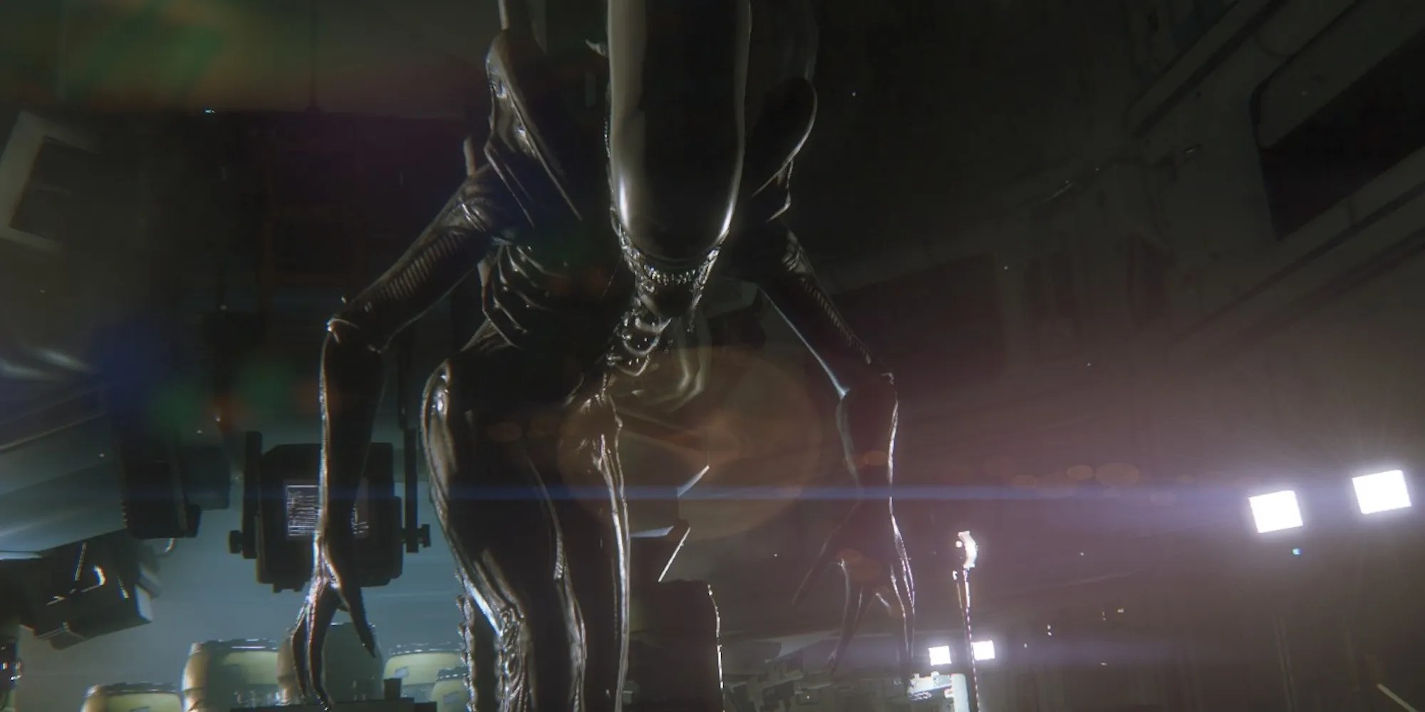 An Alien in Alien Isolation