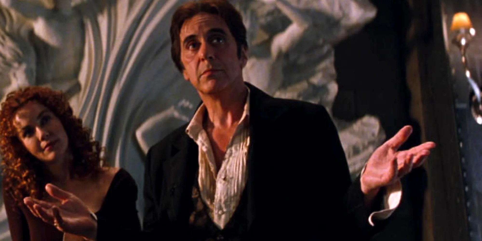 Best Lucifer Portrayals Al Pacino in The Devil&rsquo;s Advocate Keanu Reeves Connie Nielsen