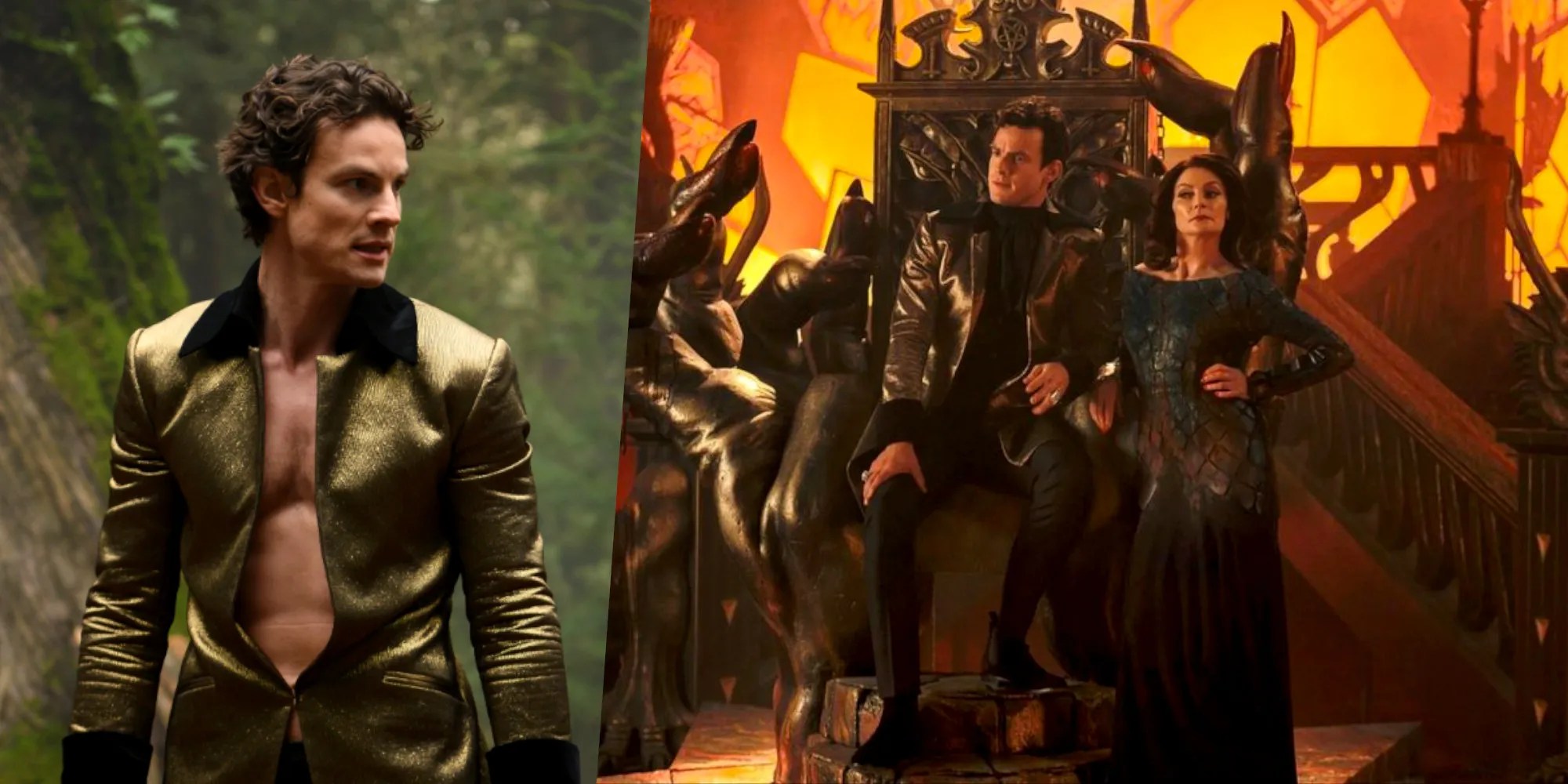 Best Lucifer Portrayals Luke Cook in The Chilling Adventures Of Sabrina Netflix