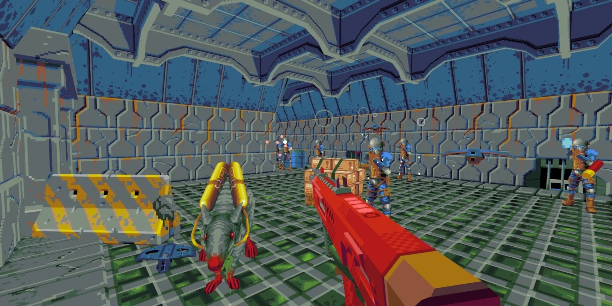 monsters in COMPOUND