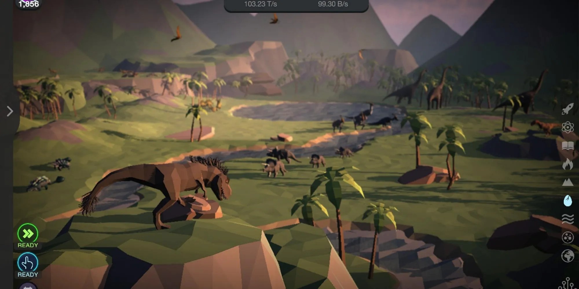 dinos in Cell to Singularity