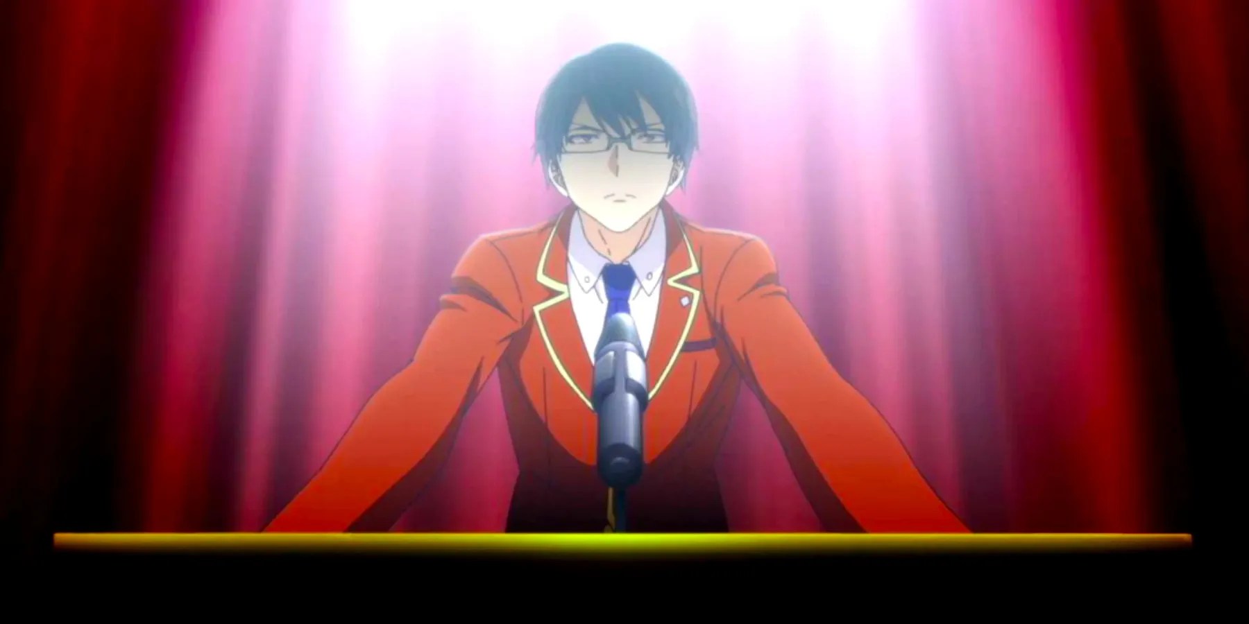 Classroom of the Elite Destestable Characters Manabu Horikita Suzune&rsquo;s brother Student Council President