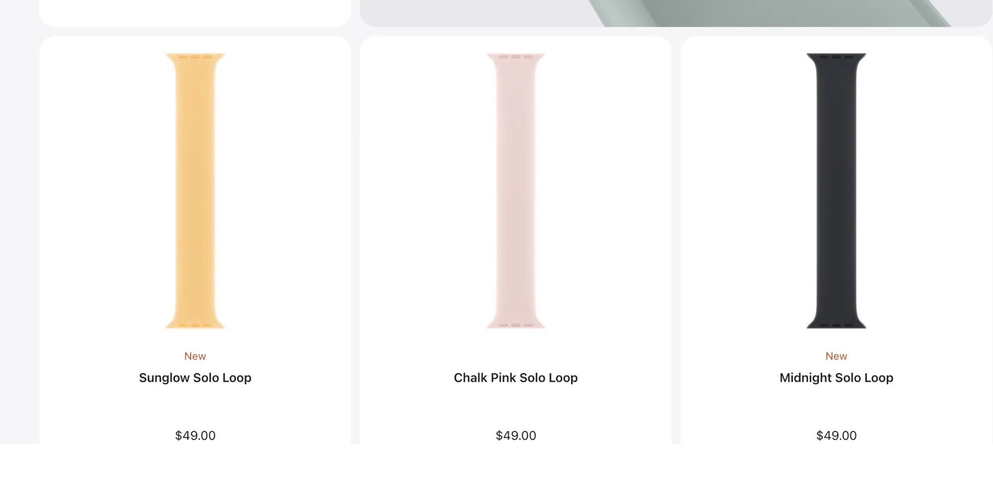 silicone bands