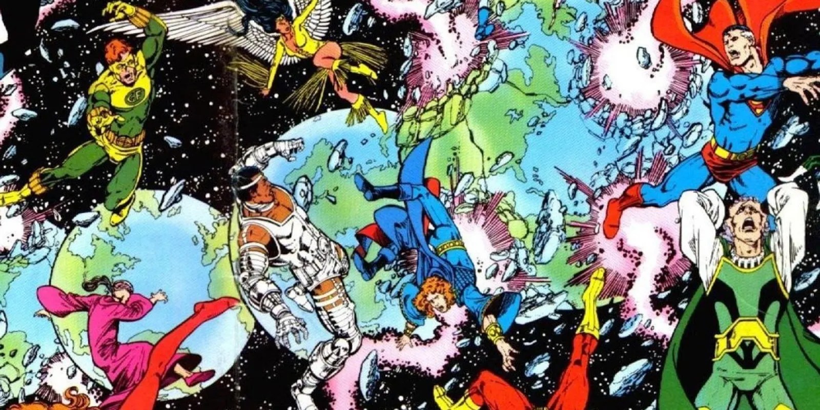 Crisis on Infinite Earths