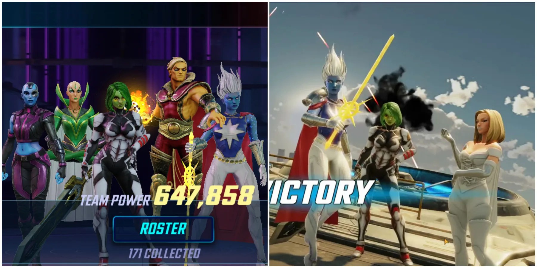 Infinity Watch Marvel Strike Force