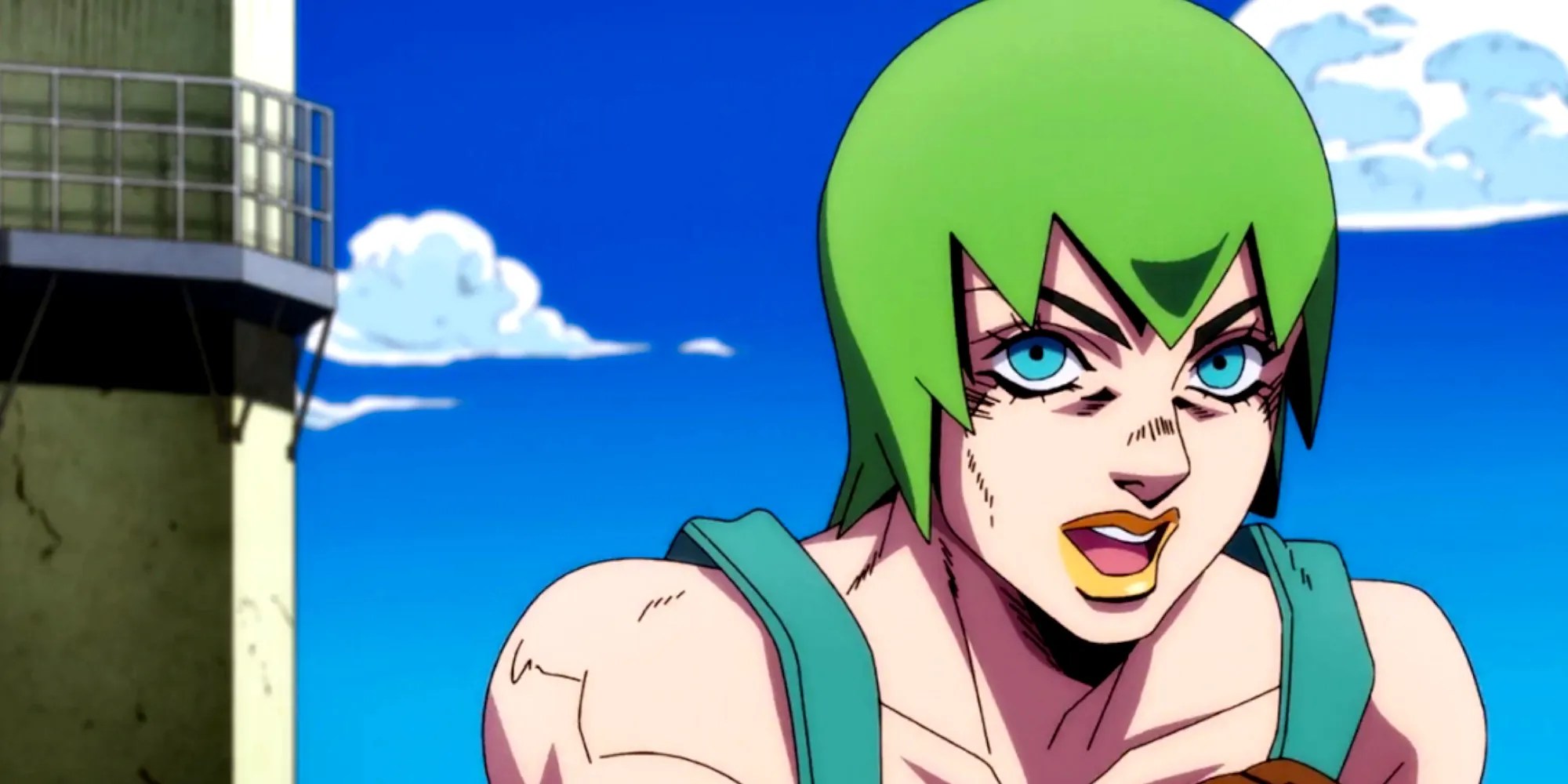JoJo&rsquo;s Bizarre Adventure: Stone Ocean Jolyne Cujou&rsquo;s allies Foo Fighters F.F.