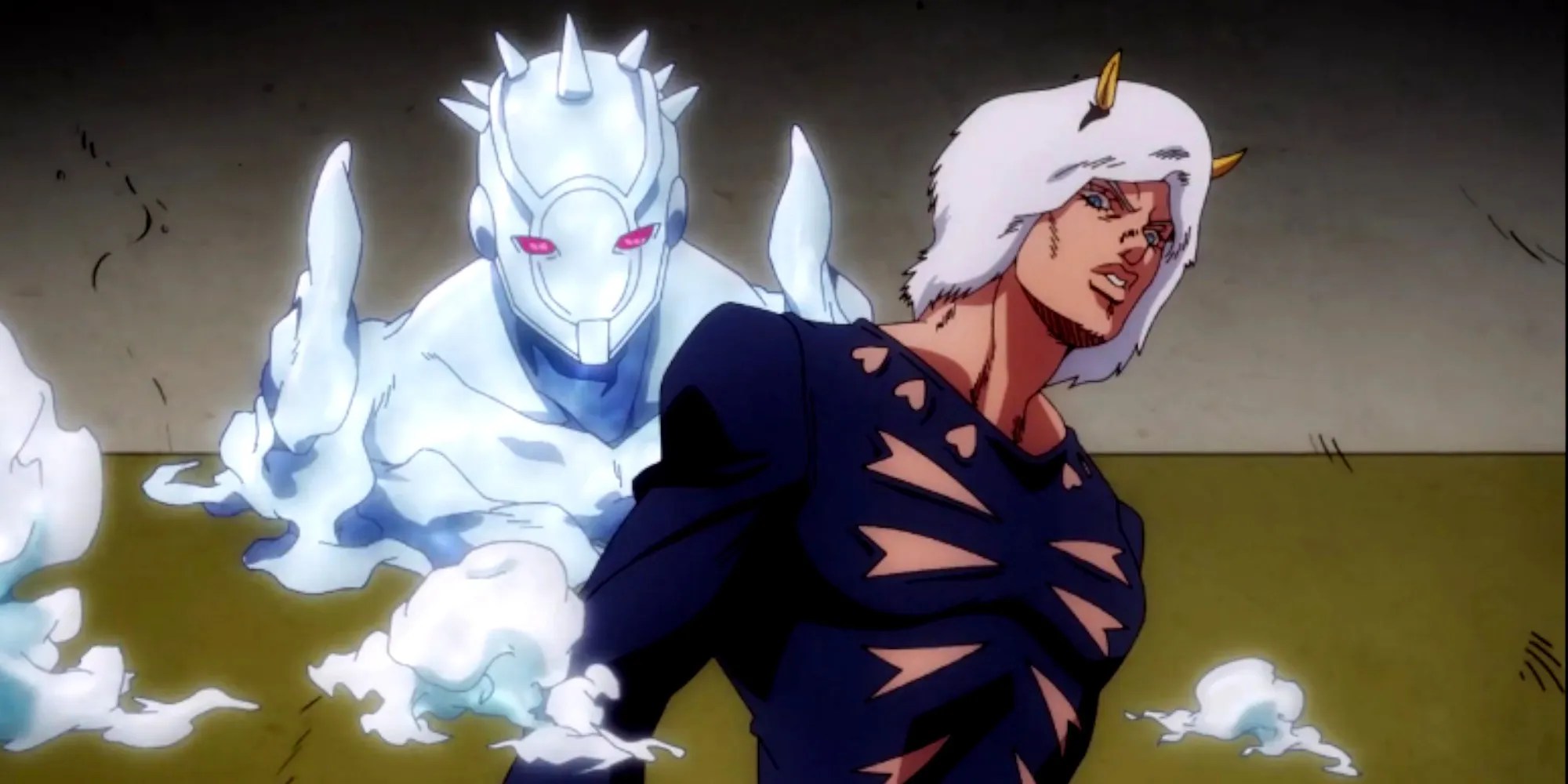 JoJo&rsquo;s Bizarre Adventure: Stone Ocean Jolyne Cujou&rsquo;s allies Weather Report