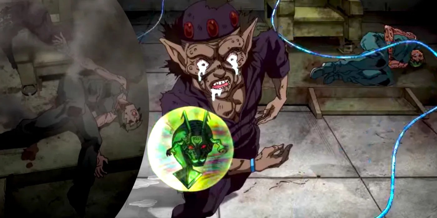 Jojo’s Bizarre Adventure: Most Overpowered Stand in Stone Ocean Foo Fighters aka F.F. Vs Kenzou and Drake’s Dream Netflix