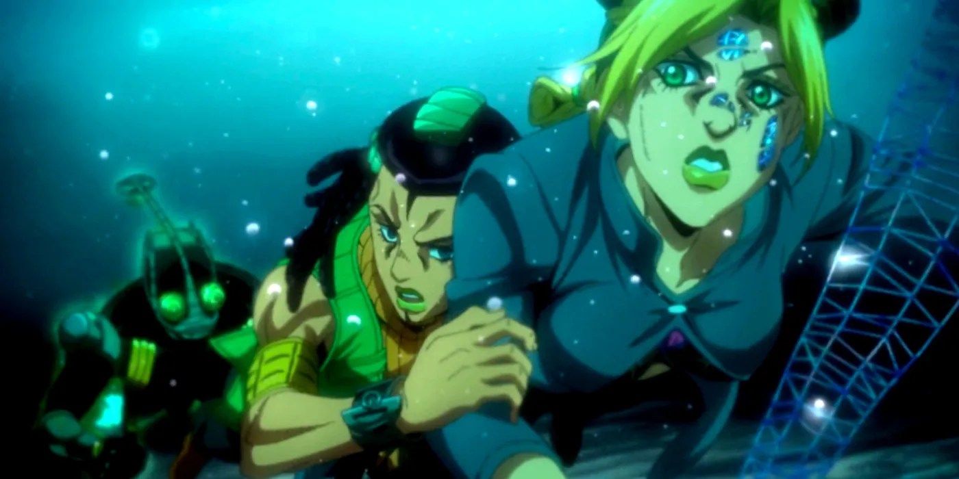 Jojo’s Bizarre Adventure: Most Overpowered Stand in Stone Ocean Foo Fighters aka F.F. Vs Jolyne and Ermes Netflix