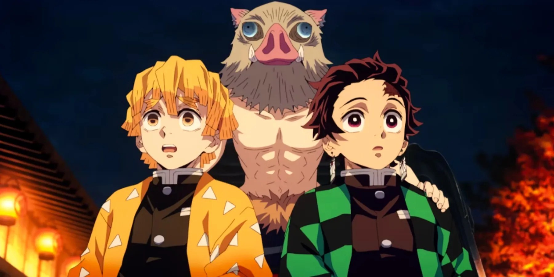 Lord Inosuke Hashibira: Demon Slayer&rsquo;s Rightful Leader Tanjiro, Zenitsu, Cruncyroll, Netflix