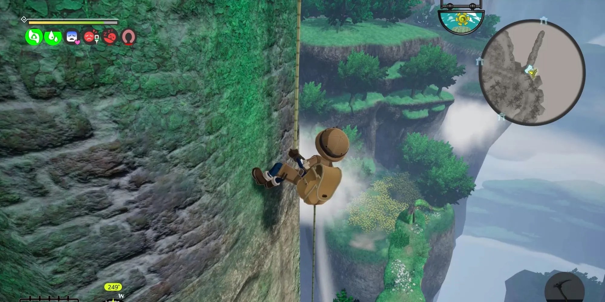 Made in Abyss - Binary Star - Climbing