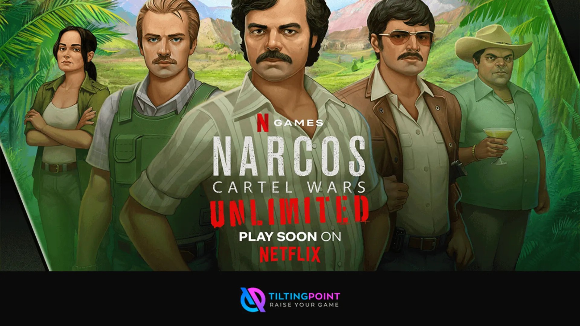 Narcos: Cartel Wars Unlimited