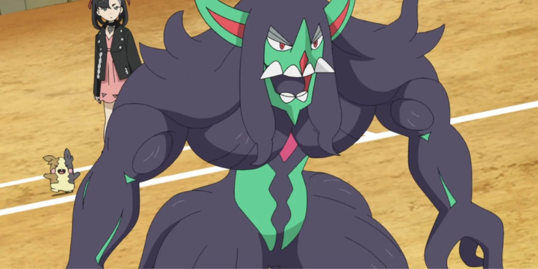 Pokemon Grimmsnarl