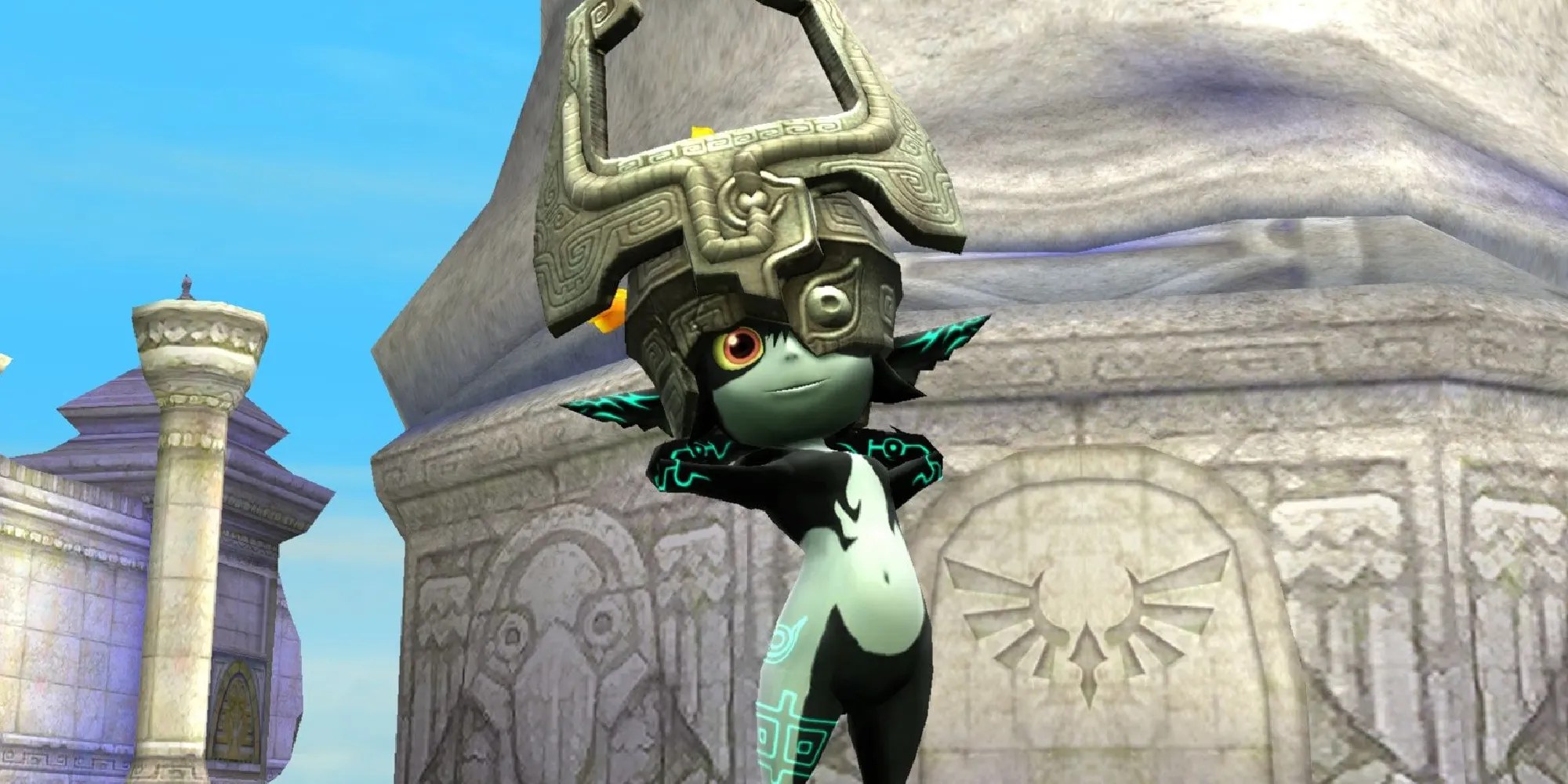Midna posing in Smash Bros Ultimate