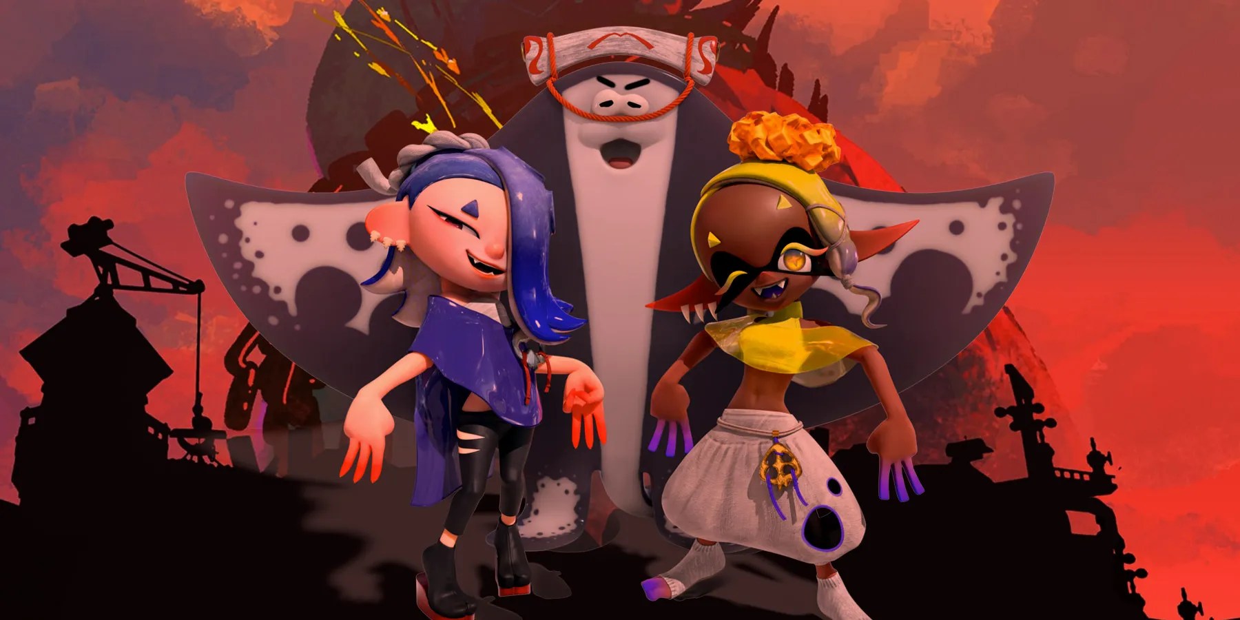 Splatoon 3 Story Deep Cut Right Choice