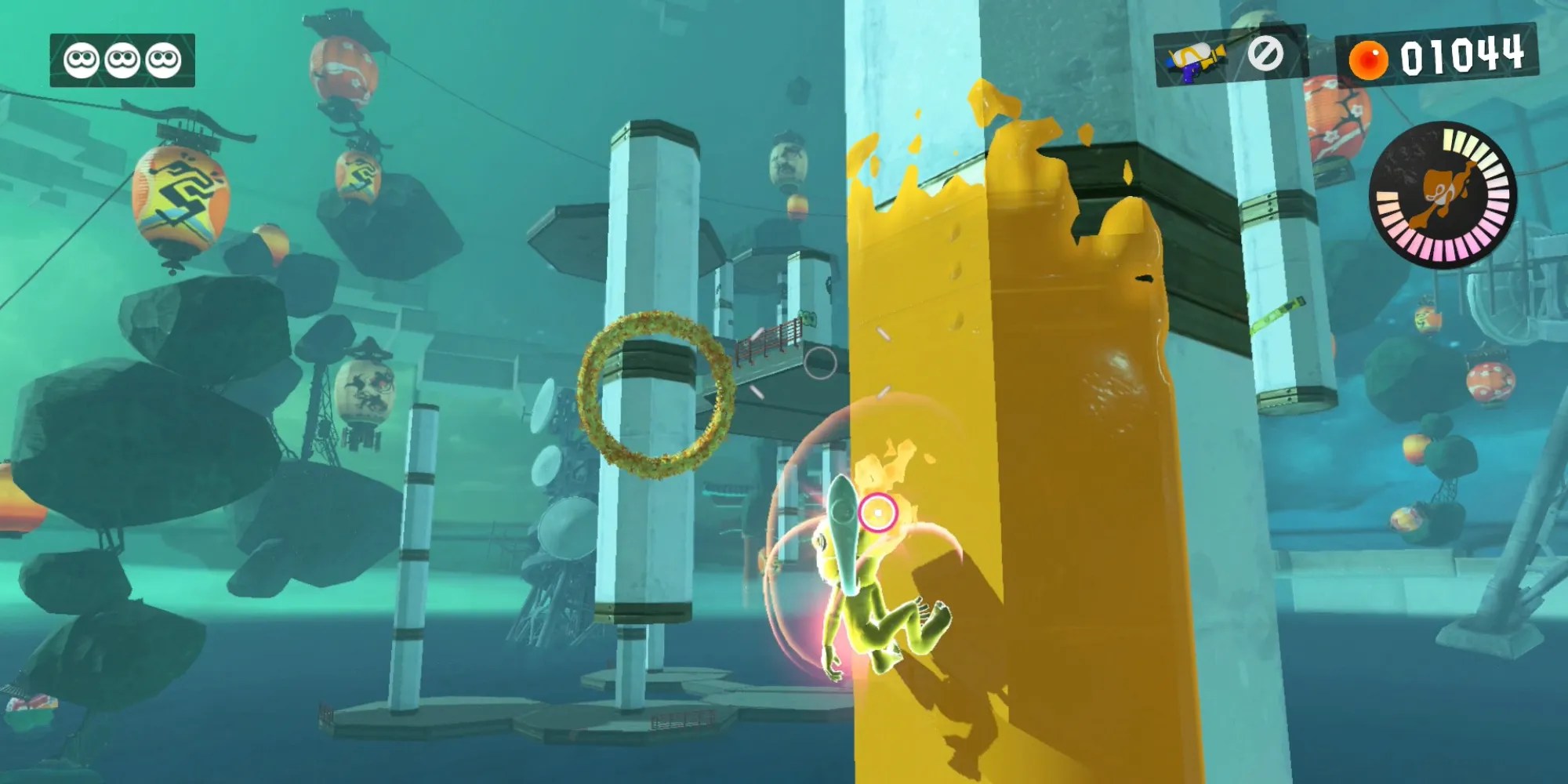 Splatoon 3 Zipcaster