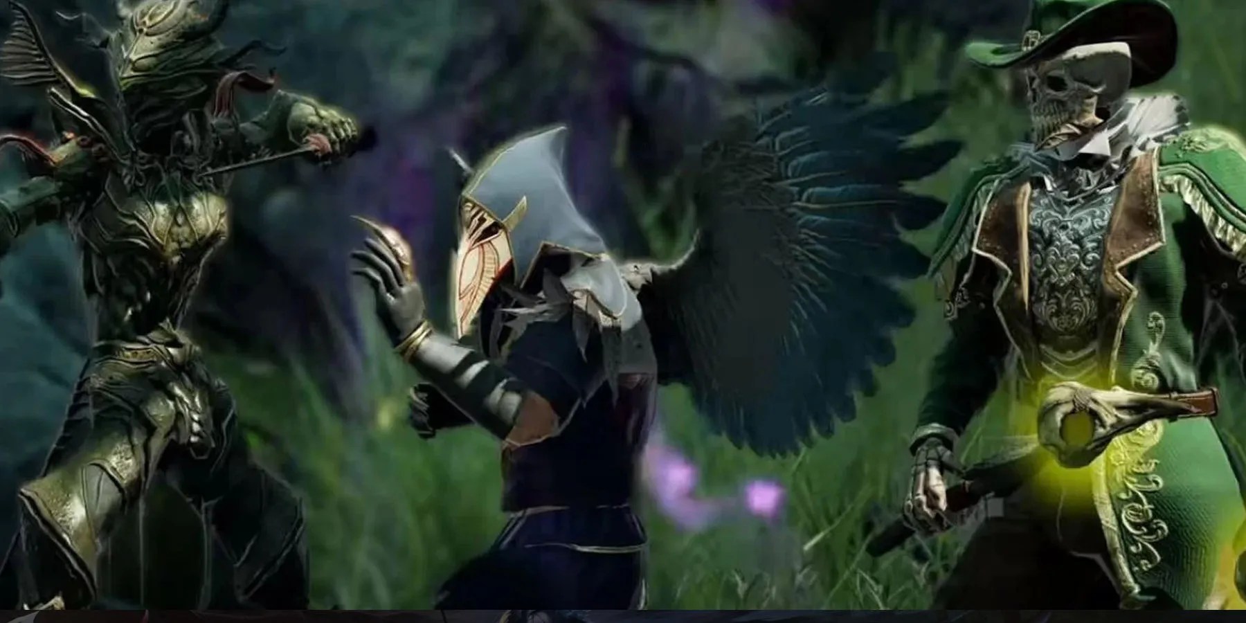 The Four Relics of Rivellon
