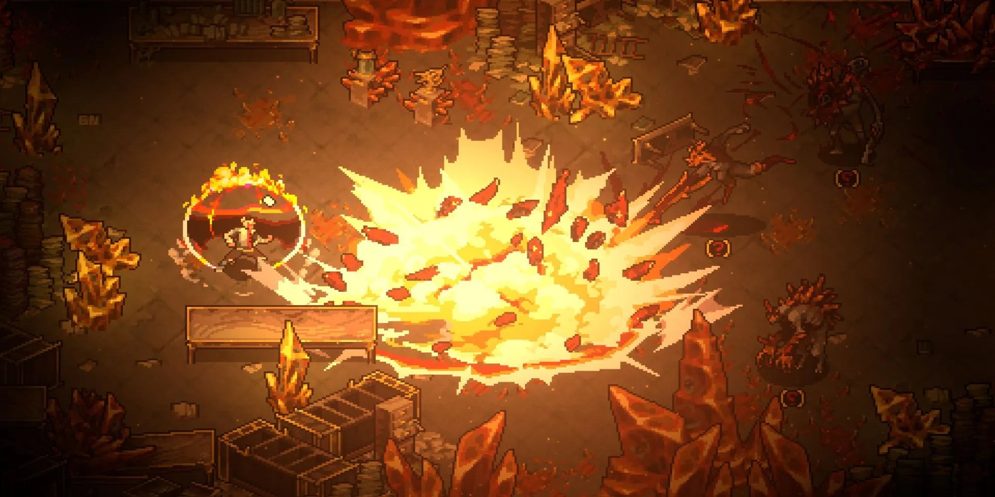 There is No Light - Explosion