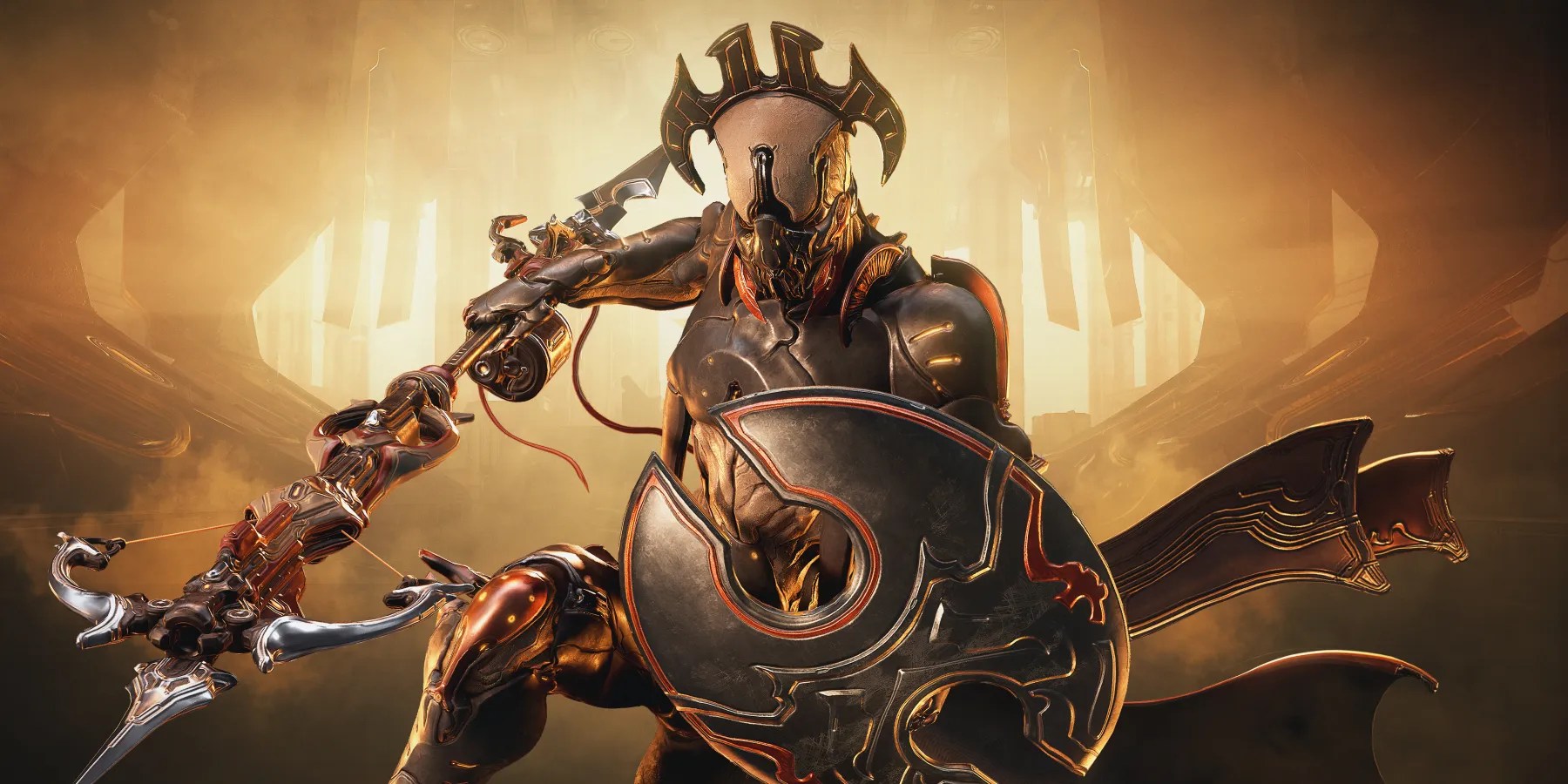 Warframe Styanax Launching Attack