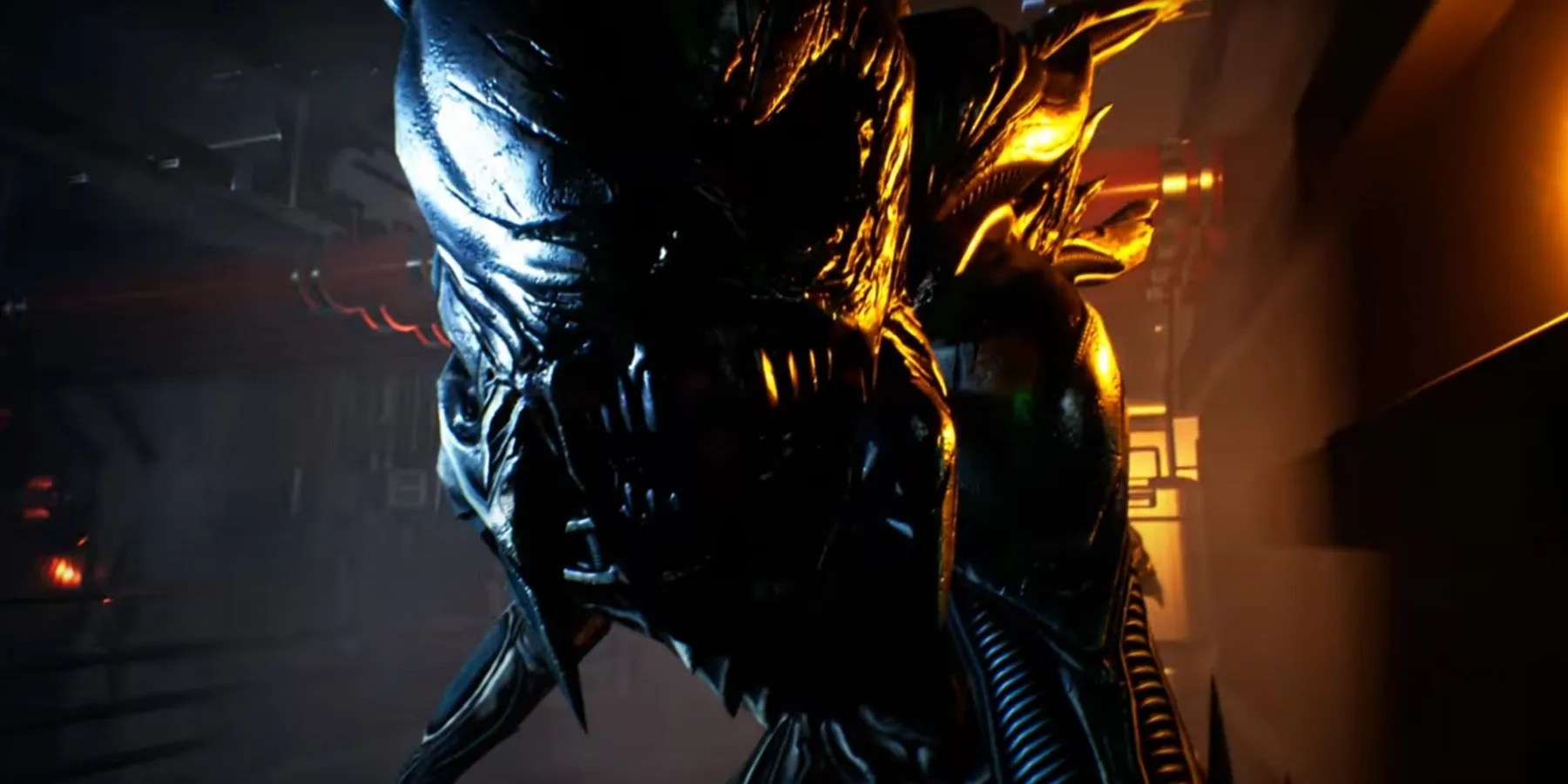 aliens unreal engine 5 concept video xenomorph