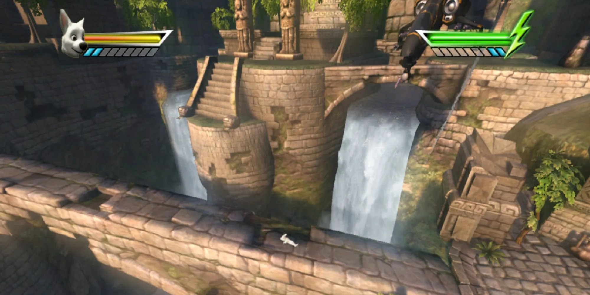 Gameplay footage from Bolt