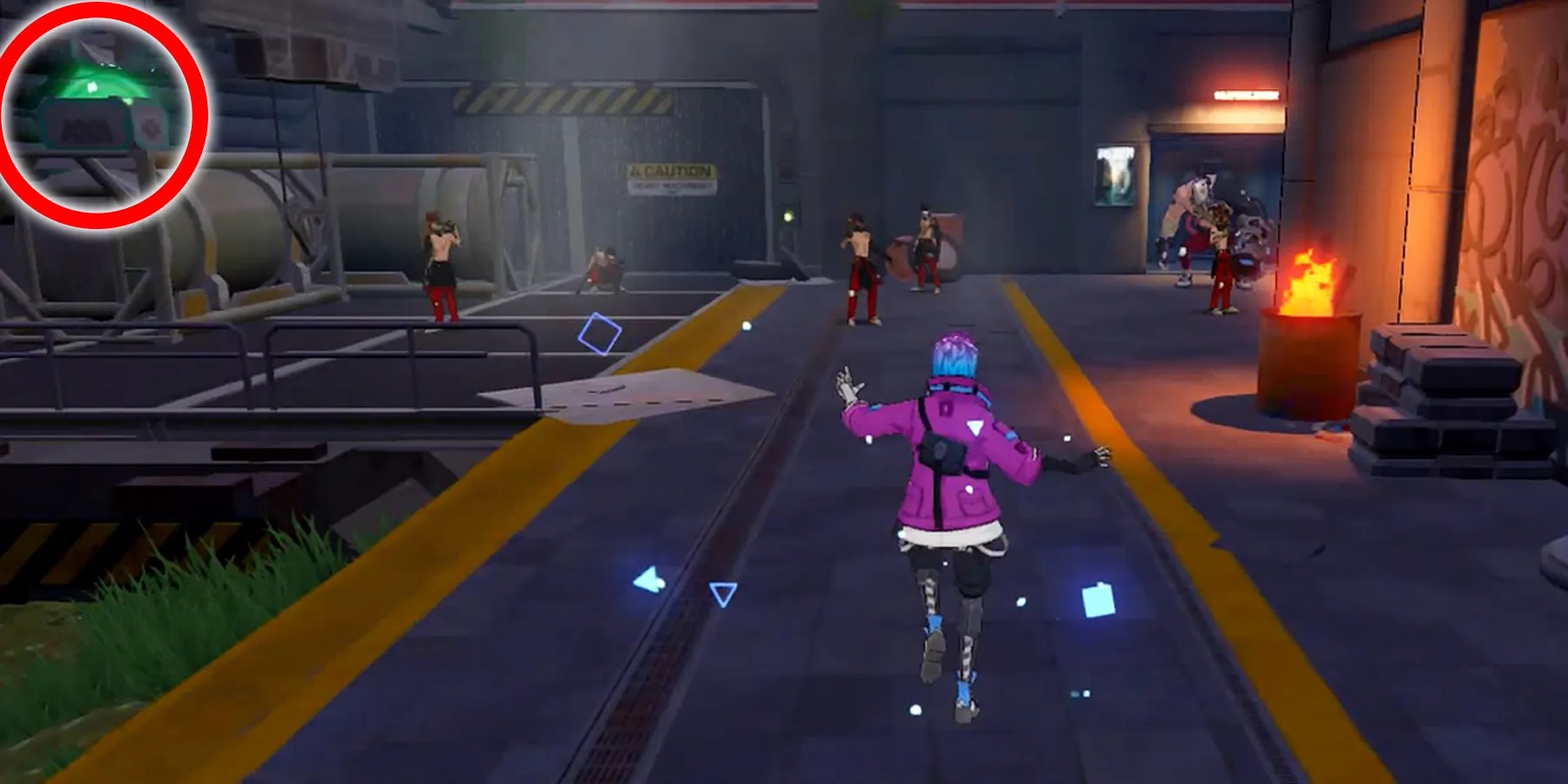 d-02 easy mode second chest location in tower of fantasy