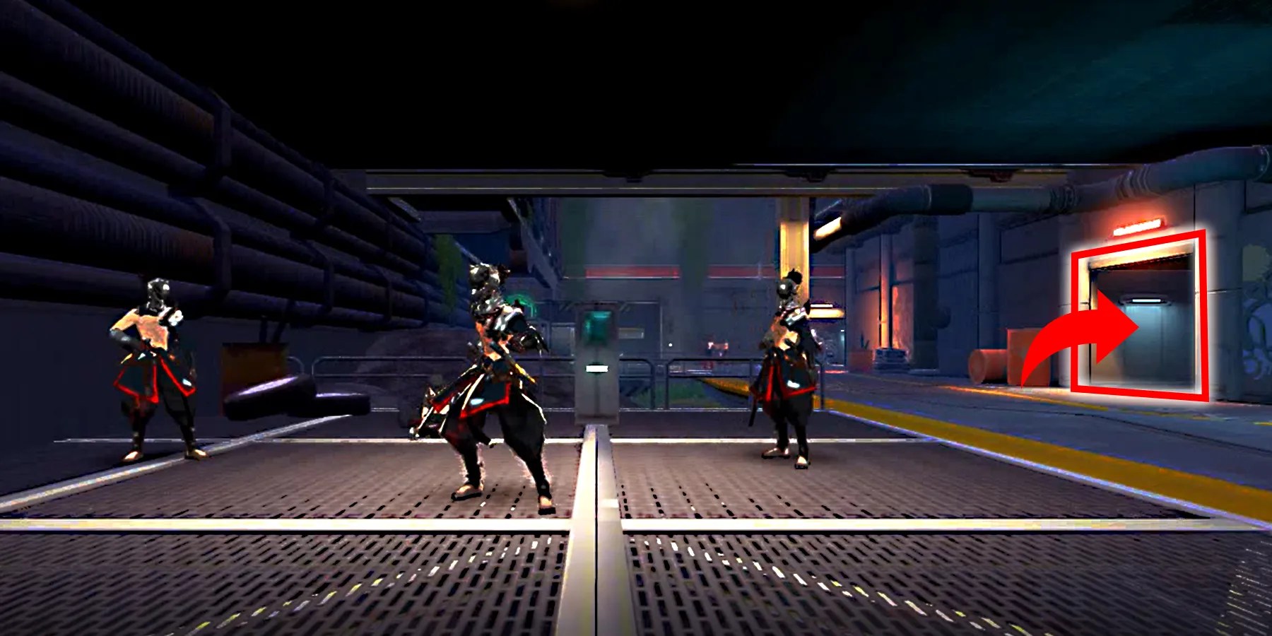 d-02 easy mode second damaged terminal location in tower of fantasy