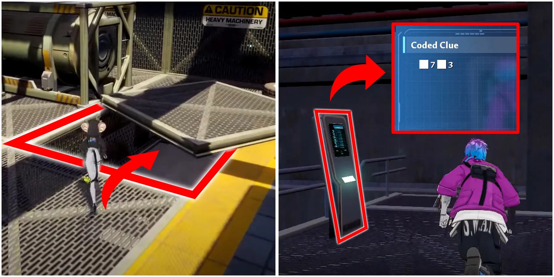 d-02 normal mode third code clue in tower of fantasy