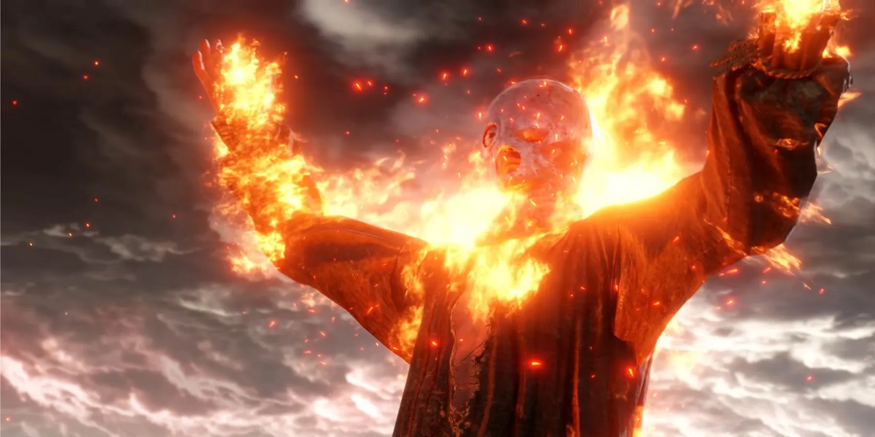 Elden Ring Player Points Out Helpful Flame of the Fell God Trick