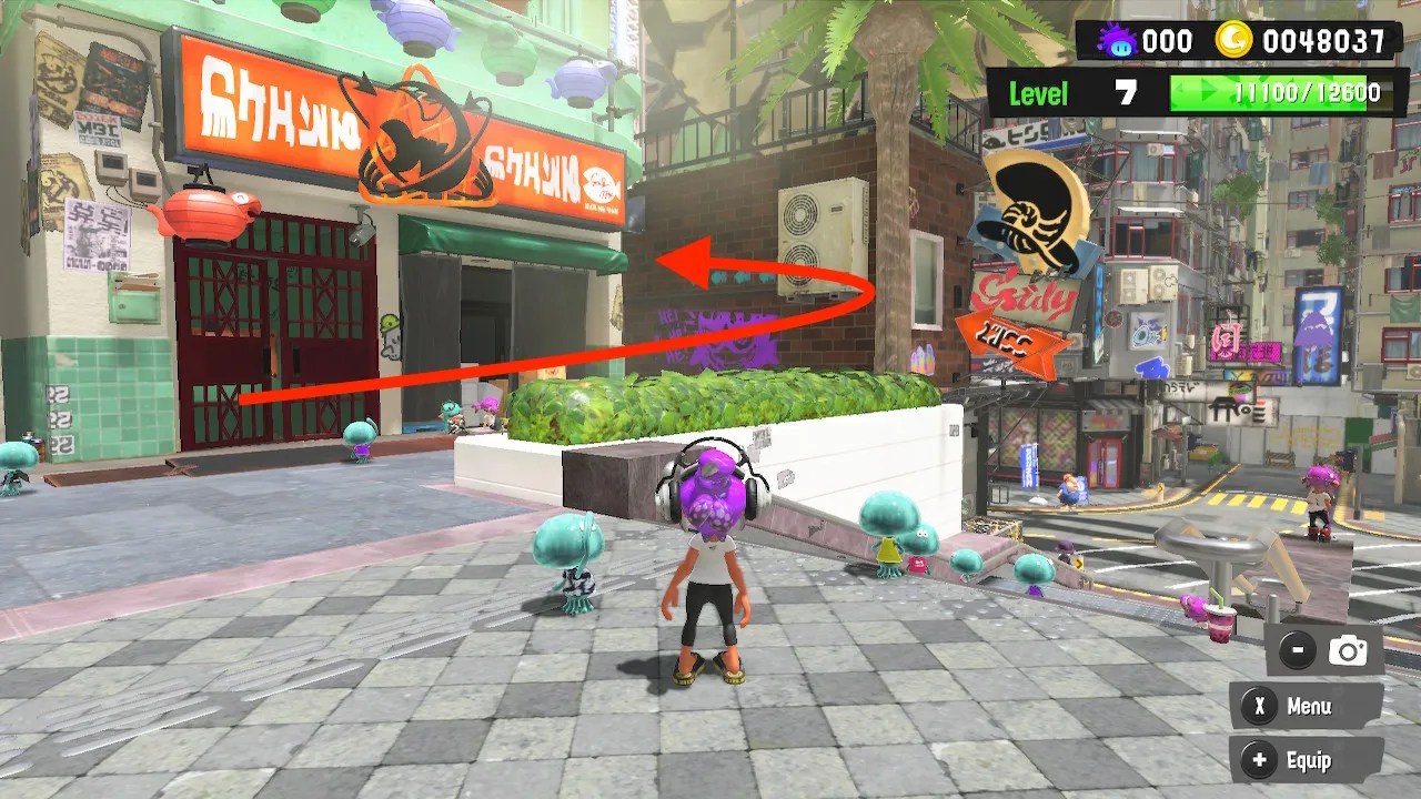 path to tableturf battles splatoon 3 dojo