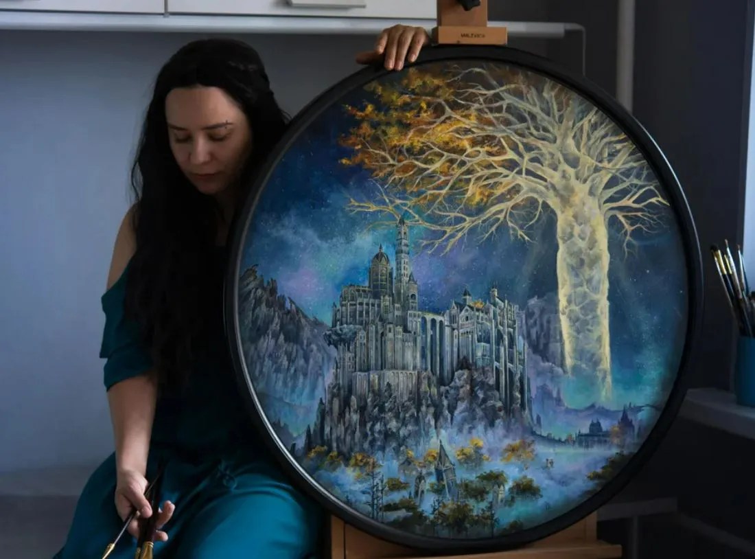 raya lucaria painting