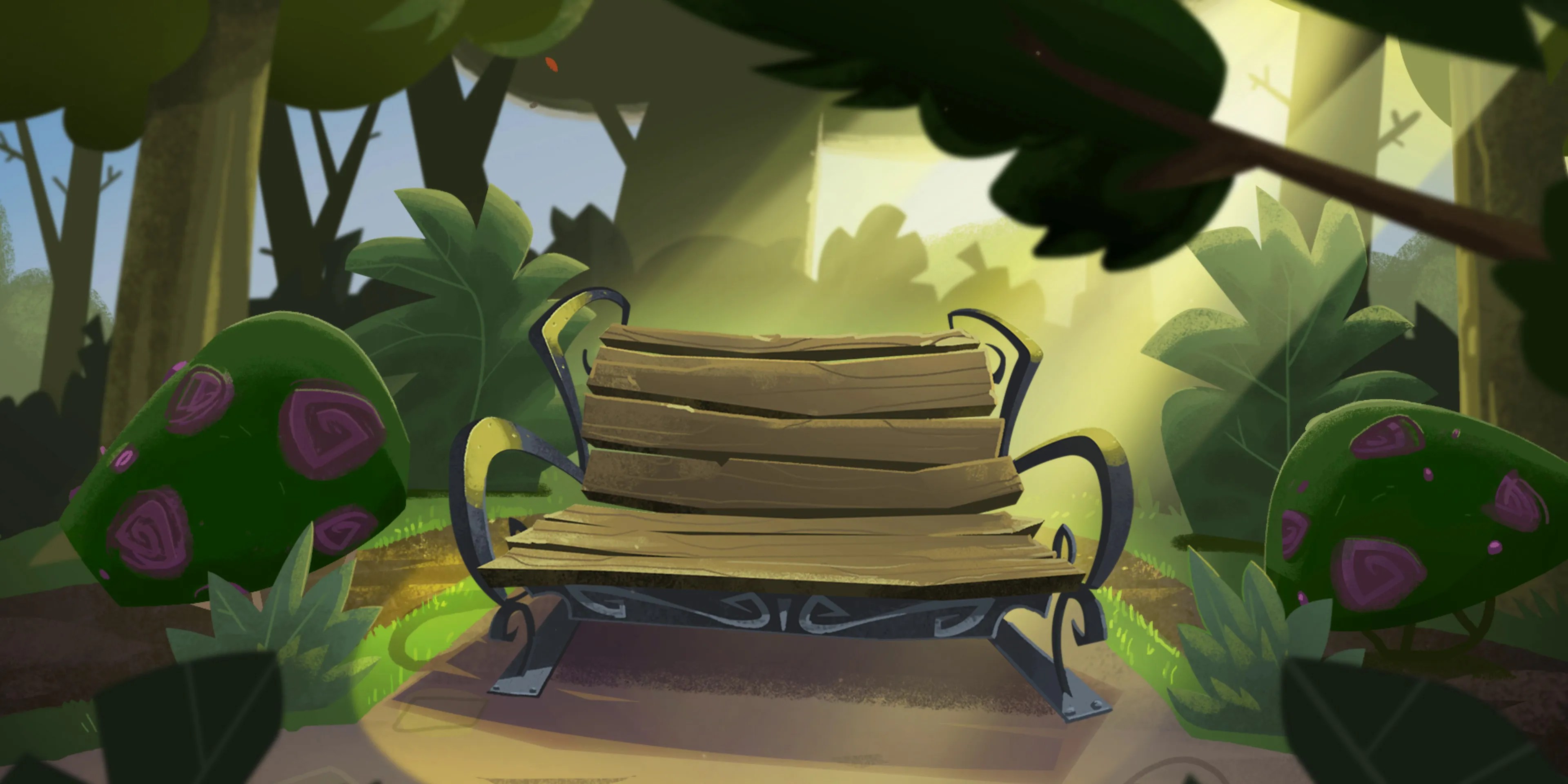 return-to-monkey-island-endings-empty-bench